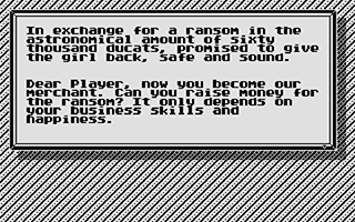 Merchant atari screenshot